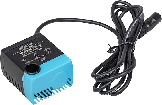 PetSafe Replacement Pump, Submersible, Quiet Operation, Compatible with Drinkwell Ceramic, Stainless