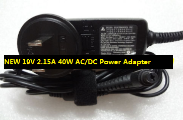 *Brand NEW*For Acer Chromebook C710-2457 C710-2055 5.5*1.7mm 19V 2.15A 40W AC/DC Power Adapter