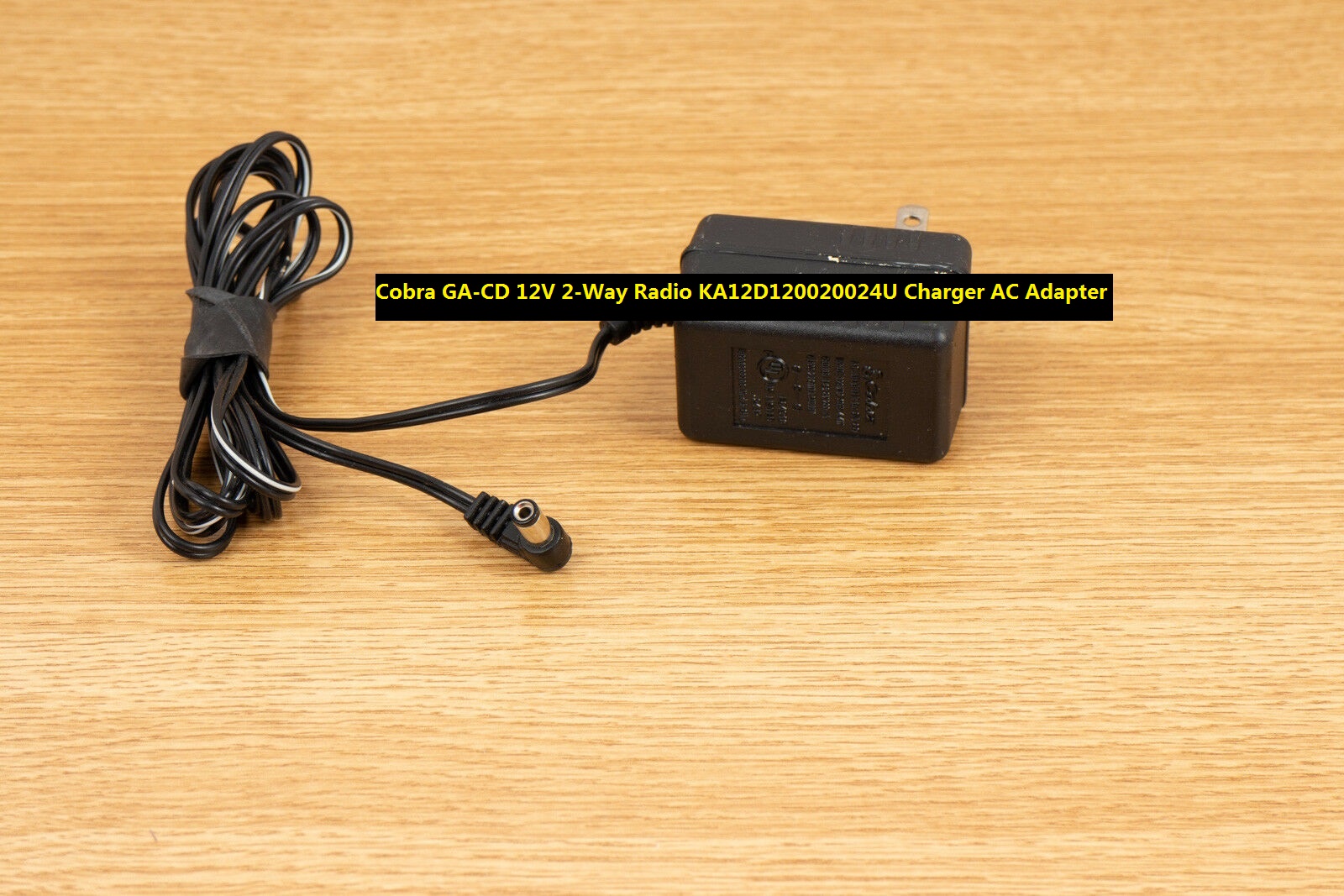 *100% Brand NEW* AC Adapter Cobra GA-CD 12V 2-Way Radio KA12D120020024U Charger