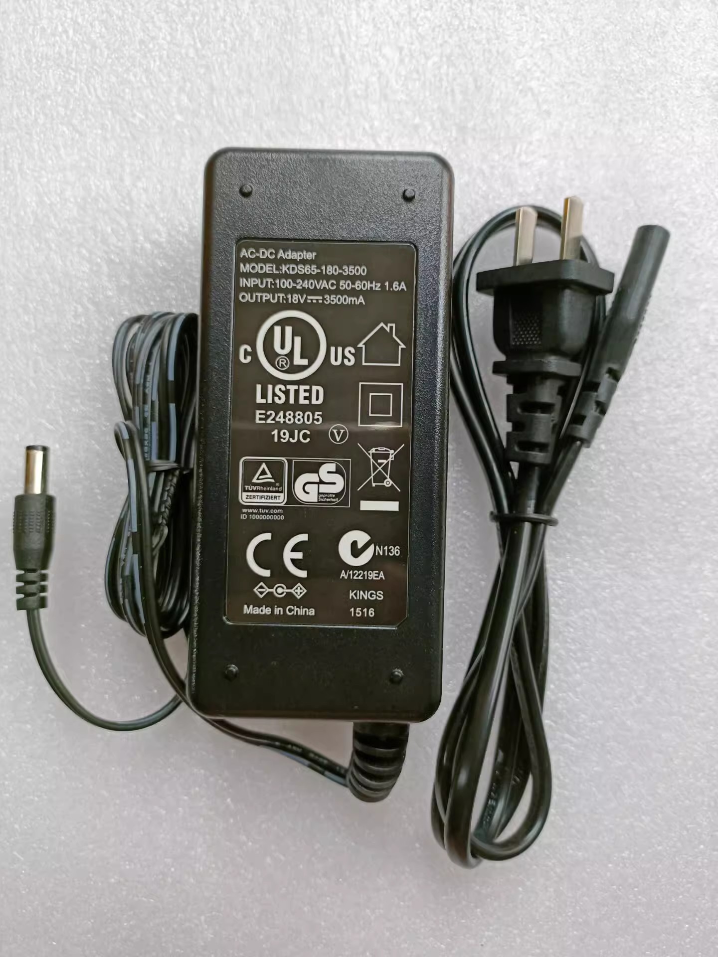 *Brand NEW* 18V 3.3A AC DC ADAPTHE JBL OnBeat Rumble YJS05-1803300D POWER Supply