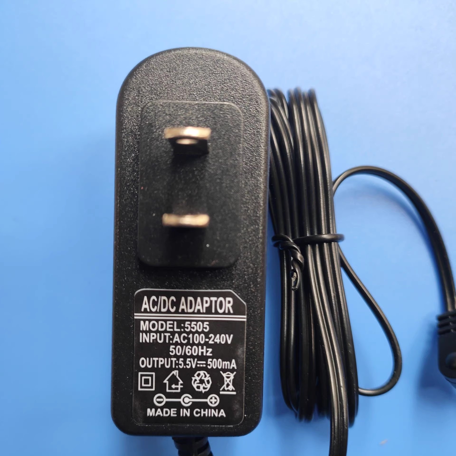 *Brand NEW*5.5V 500MA AC DC Adapter VoiceJoy PNLV226 5505 POWER Supply - Click Image to Close