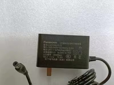 *Brand NEW* LGC70812121 Panasonic 24V 0.75A AC DC ADAPTHE POWER Supply