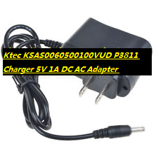 *Brand NEW*Generic Ktec KSAS0060500100VUD P3811 Charger 5V 1A DC AC Adapter Power Supply