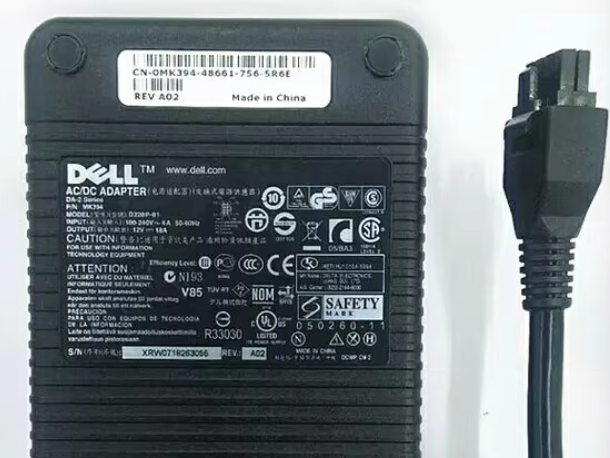 *Brand NEW*Original DELL 12V 18A 220W AC ADAPTER D220P-01 DA-2 MK394 / M8811 SX280 745 755 760USFF