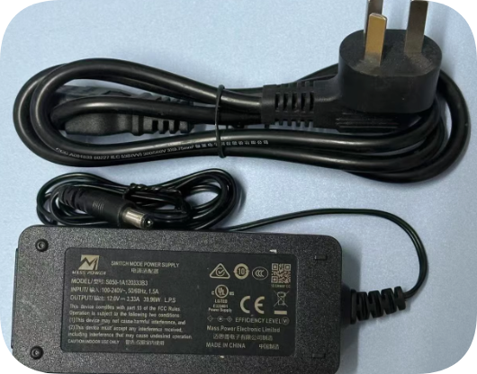 *Brand NEW*Original MASS POWER 12V 3.33A AC ADAPTER S050-1A120333B3 Power Supply