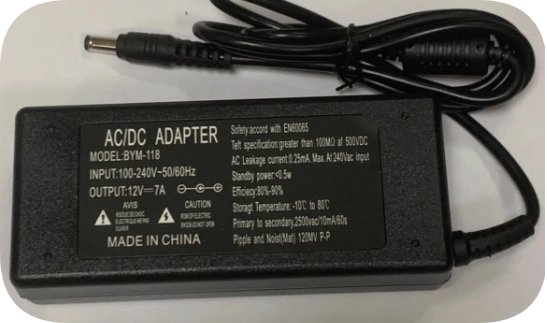 *Brand NEW*Original BYM-118 12V 7A AC ADAPTER Power Supply