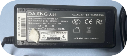 *Brand NEW*Original DAJING DC19V 3.15A AC ADAPTER DJ-190315-SA Power Supply