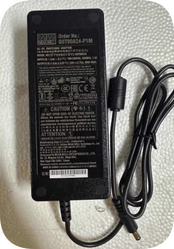 *Brand NEW*Original MW GSM90A24-P1M 24V 3.75A 90W AC ADAPTER Power Supply