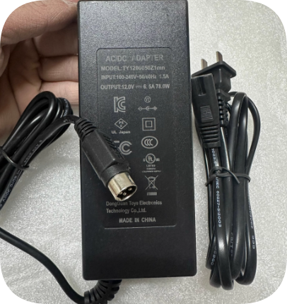 *Brand NEW*Original 12V 6.5A 78.0W AC ADAPTER SW2008F TY1200650Z1mn Power Supply