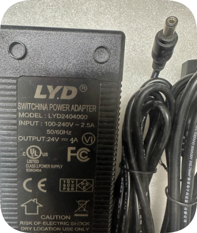 *Brand NEW*Original LYD 24V 4A AC ADAPTER LYD2404000 Power Supply