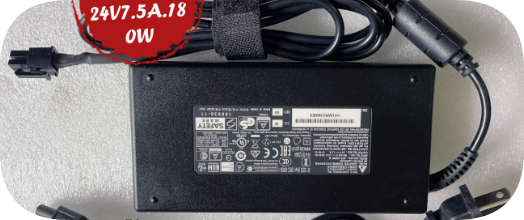 *Brand NEW* 24V 7.5A 180W (8NM) FANATEC GT CSL/ DD PR T500RS AC ADAPTER Power Supply