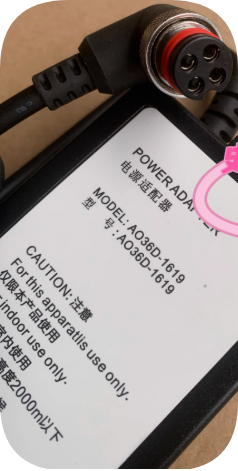 *Brand NEW*Original Power Supply AO36D-1619 PJ-1888 36V 4.0A AC Adapter