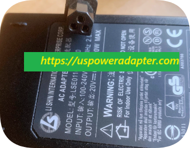 *Brand NEW*Original LS 19V-20V 6A AC Adapter LSE0110A20120 Power Supply
