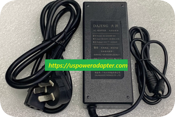 *Brand NEW*DC24V4A Water Purifier/Reverse Water Machine ADP-96H24 DJ-240400-SA DAJING Power Adapter