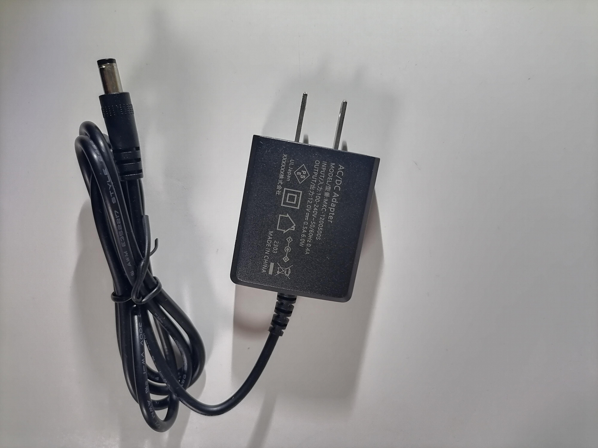 *Brand NEW*12V 0.5A AC adapter Merryking MKS-1200500S power adapter
