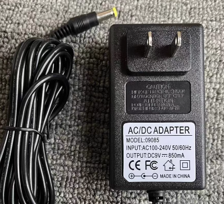 *Brand NEW*DC9V 850mA AC/DC ADAPTER Original 09085 Power Supply