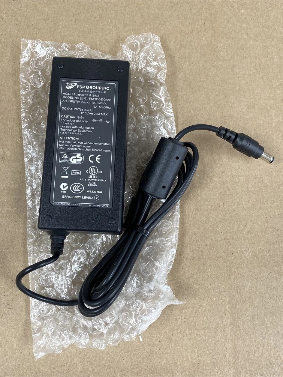 *Brand NEW*DC 12V 2.5A Max AC Adapter FSP030-DGAA1 Network Power Supply - Click Image to Close