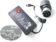 *Brand NEW*EA-PD1V Round Sharp 19.5v 6.15A 120W Ac Adapter 4 Pin Power Supply